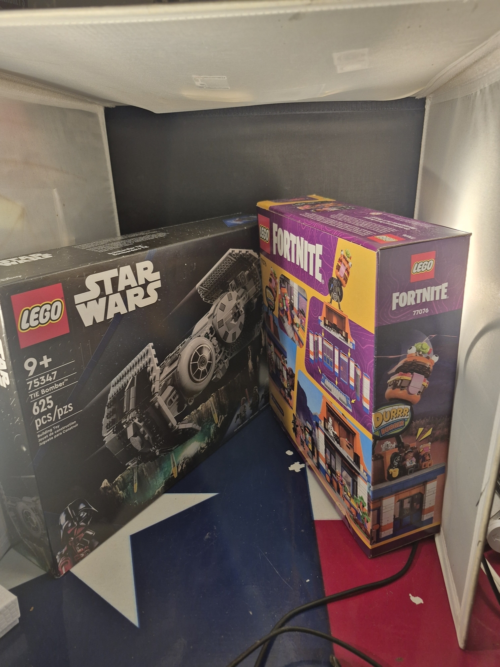 LEGO Star Wars TIE Bomber & LEGO Fortnite Set Duo - Black, Purple